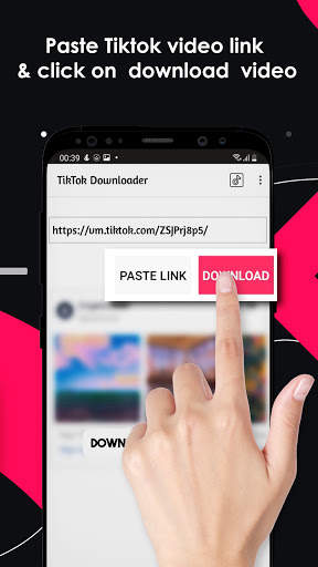 Video Downloader for TikTok - No Watermark TikMate screenshot 3