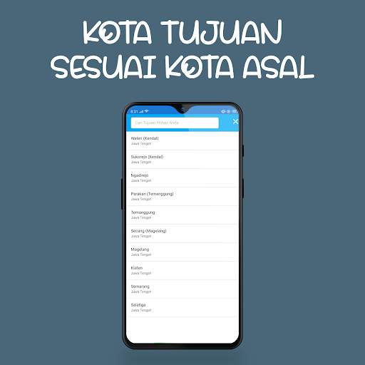 Harga Tiket Bus & Travel screenshot 3