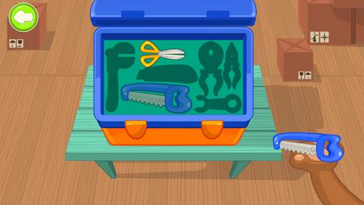 Cleaning the house screenshot 1