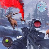 2019 Deer hunting icon