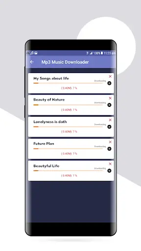 Mp3 Music Downloader - Unlimited Music Player screenshot 3