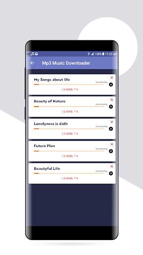 Mp3 Music Downloader - Unlimited Music Player screenshot 3
