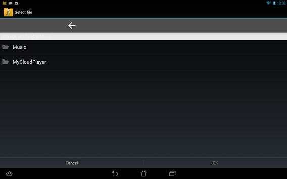 Folder Player screenshot 4