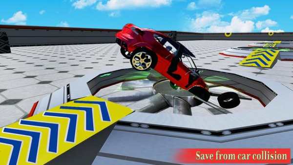Extreme 3D Car Stunt Tricky Challenges screenshot 5