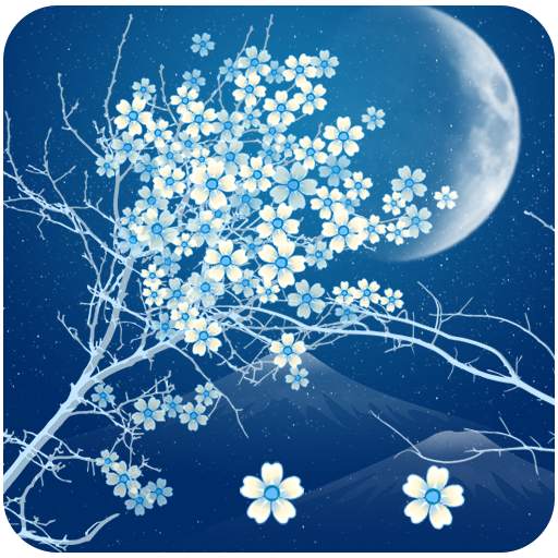 Sakura Live Wallpaper screenshot 1