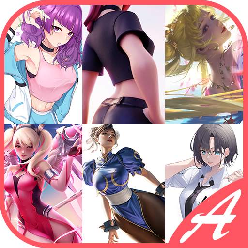 Hot Anime Wallpaper - WallAClass (Manga Girl HD) 1.01