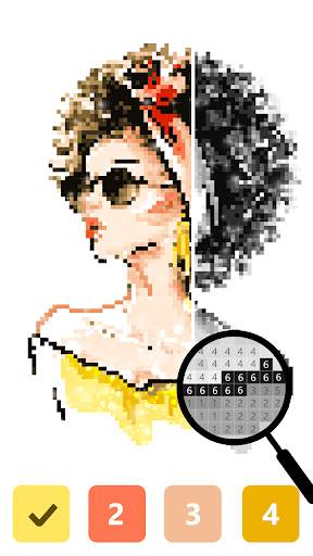 Pix123: Color by Number Games screenshot 4