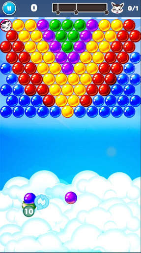Bubble shooter скриншот 2