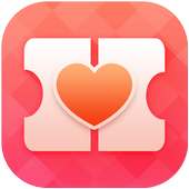 Love Photo Frame Collage Maker logo