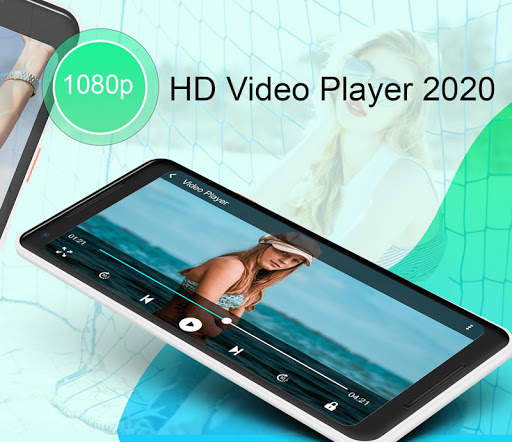 HD Video Player 2021 : X HD Video Player 5 تصوير الشاشة
