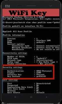 Master Wifi Key Automatic screenshot 1