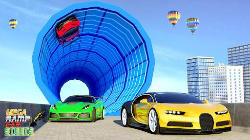 Car stunt racing car games 3d screenshot 1