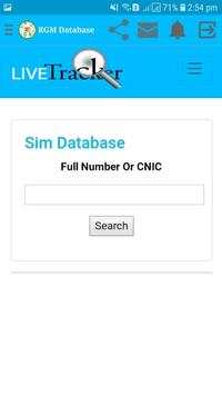 RGM Database screenshot 3