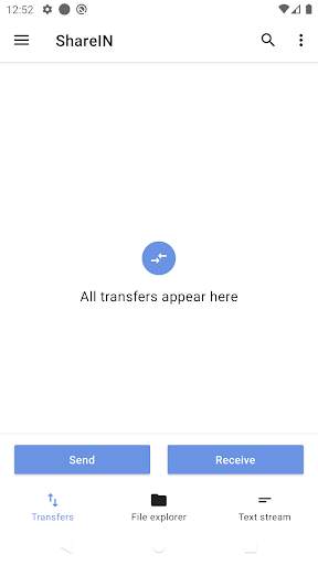 ShareIN - File transfer and sharing app screenshot 5