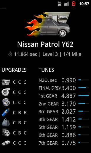Champion Drag Racing 4x4 Tunes screenshot 7