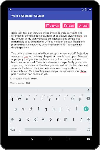 Word & Character Counter screenshot 4