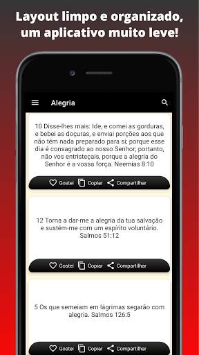 Versículos da Bíblia e Temas screenshot 3