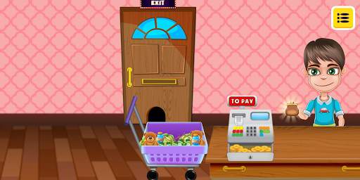 Supermarket Shopping Mall Day Games screenshot 7