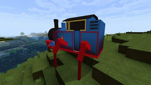 Mod Thomas for MCPE screenshot 1