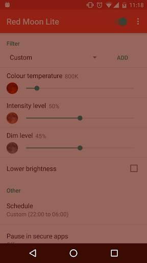 Red Moon Lite screenshot 3