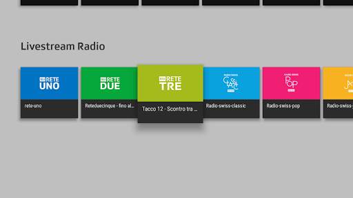 RSI per Android TV screenshot 1