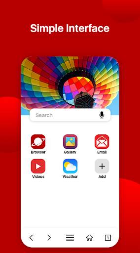 Web Browser & Explorer screenshot 1