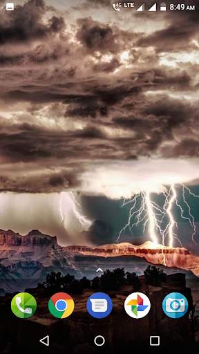 Lightning Wallpaper screenshot 4