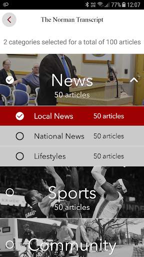 The Norman Transcript screenshot 6