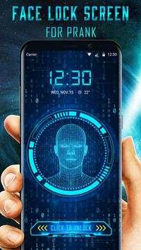 Face Detector Lock Screen for Prank screenshot 1
