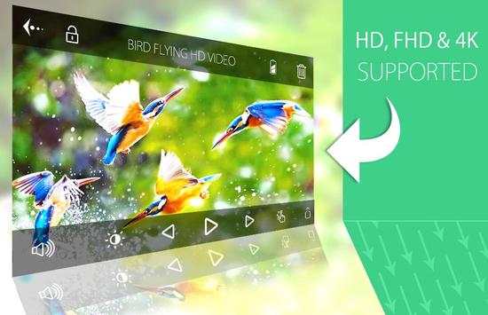 HD Video Player : Music Play screenshot 1