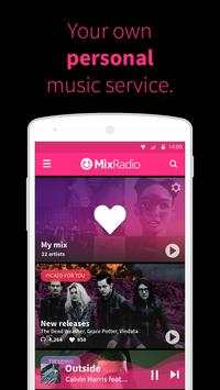 MixRadio screenshot 1