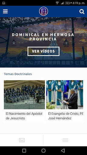 Temas Doctrinales screenshot 3
