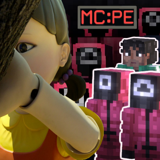 Mod Squid Game Rage for mcpe icon