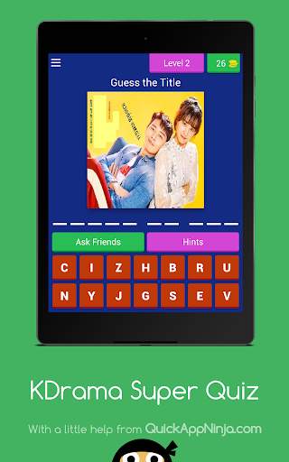 KDrama Super Quiz скриншот 12