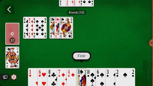 Gin Rami screenshot 1