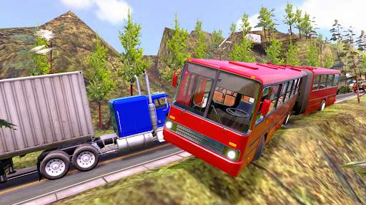 Risky Road: Hilly Bus Driver screenshot 5