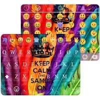 Carnival Emoji Keyboard Theme on 9Apps