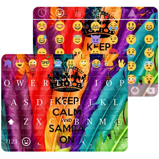 Carnival Emoji Keyboard Theme 1.0.6
