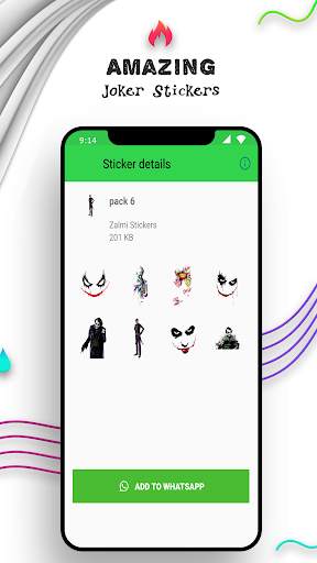 WAStickerApps - Joker Stickers For Whatsapp screenshot 2
