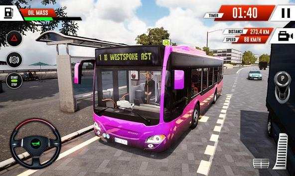 Bus Simulator 2019 - Real Driving Game screenshot 3