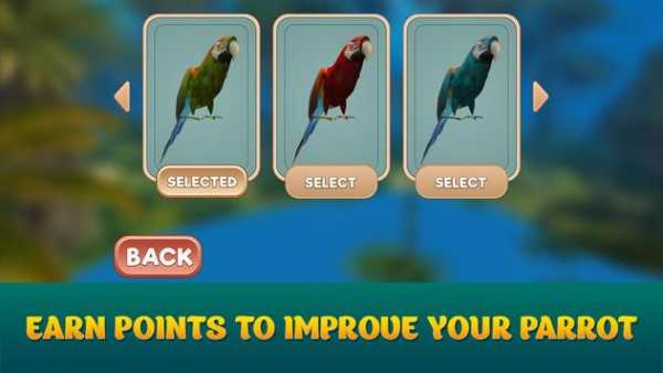 Wild Parrot Sim 3D: Jungle Bird Fly Game screenshot 4