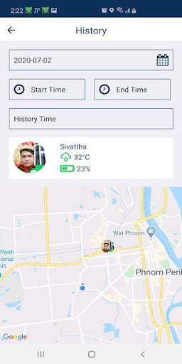 Loygo Gps App 6 تصوير الشاشة