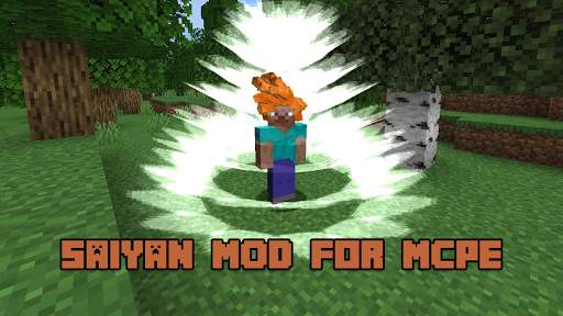 Saiyan Mod for MCPE screenshot 1