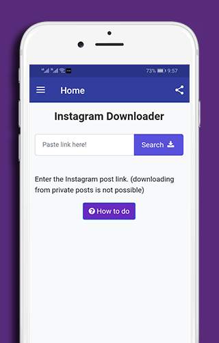 Downloader for IG no login screenshot 1