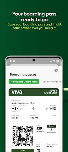 Viva Aerobus screenshot 4