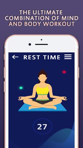 Pilates Workout - Fitness for Women screenshot 3
