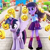 My Little Unicorn Pony Dash иконка