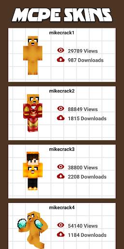 Skin Mikecrack For Minecraft screenshot 3
