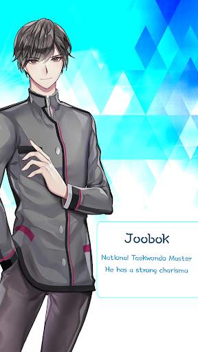 thorny hansome group-otome dating sim screenshot 2
