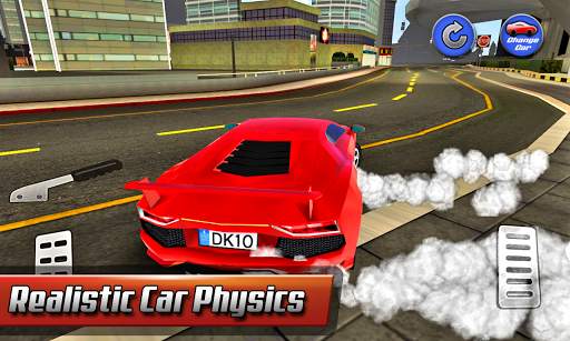 Real Racing Car Simulator 3D screenshot 3